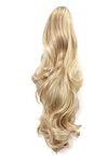 OneDor 20" Curly Synthetic Clip In 