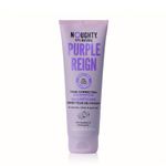 Noughty 97% Natural Purple Reign Tone Correcting Shampoo for Blonde, Grey or Silver Hair to Banish Brassy Tones with Blueberry and Blackcurrant, Sulphate Free Vegan Haircare, 250ml