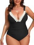 CUPSHE Women Plus Size Swimsuit One