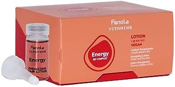 Fanola Energizing Lotion 1 Count (Pack of 12)