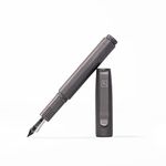 BIG IDEA DESIGN Fountain EDC Pen (Titanium Stonewashed)