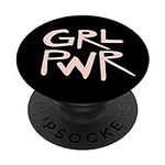 Grl Pwr Pop Socket Girl Power Femin