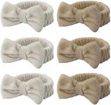 Casoty 6 Pcs Spa Headbands, Hair Ho