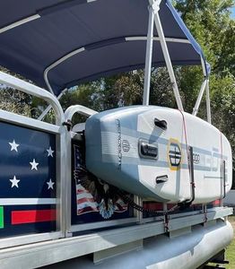 PONTOON BOAT SOLUTIONS, Pontoon Boat Wake Board/Paddle Board Solution