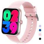 PTHTECHUS Smart Watch for Kids, Fitness Tracker Smart Watch with Bluetooth Call Voice Assistant, 100 Sports Modes, Sleep Monitor, Pedometer, Sport Watch for iOS Android