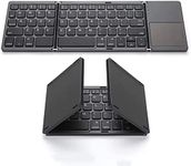 Zedo Foldable Bluetooth Keyboard, P