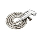 Handheld Shower Head Douche Toilet Bidet Spray Wash Jet Shattaf with Stainless Steel Hose Kitchen Bathroom Accessories