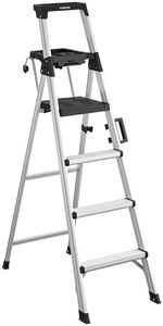 COSCO 6-foot Signature Series Aluminum Step Ladder, Type 1A, 300 lb. Capacity