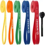 WIKDAY Resistance Bands, Pull Up Ba