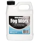 FogWorx Extreme High Density Fog Juice - Long Lasting, High Output, Odorless Water Based Machine Fluid - 1 Quart, 32 Ounces for 400 to 1500 Watt Machines
