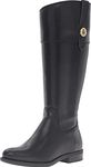 Tommy Hilfiger Women's Shano Riding Boot Black 7.5 M US