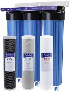 PFAS Reduction 3-Stage Whole House Water Filter System