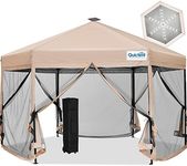 Quictent 13'x13’ Hexagonal Pop up G