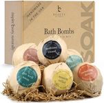 Bath Bomb Gift Set - USA Made with 