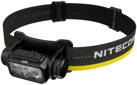 Nitecore NU43 Headlamp Lightweight USB-C Rechargeable LED Headlamp 1400 Lumens 130m Beam Range Red Light for Night Vision
