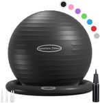 Fitvids Balance Ball with Base Kit,