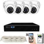 GW Security 8 Channel 4K NVR 5MP H.