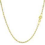 Jewelry Affairs 14k Yellow Solid Go