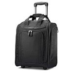 Samsonite Luggage Ladies Travel Large Wheeled Underseater, One Size, Black