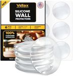 Clear Wall Door Handle Stopper 2" S