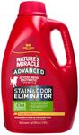 Nature's Miracle P-98145 Advanced Dog Stain and Odor Remover,Red,128 oz