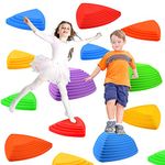 Gentle Monster Stepping Stones for Kids, Set of 11 PCS for Balance with Non-Slip Bottom - Exercise Coordination and Stability…