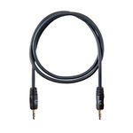 Planet Waves PW-MC-03 1/8-inch Stereo Audio Patch Cable (Black)