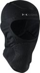 X-Bionic Stormcap Face 4.0 Ski Face Mask - Black/Charcoal, Size 1