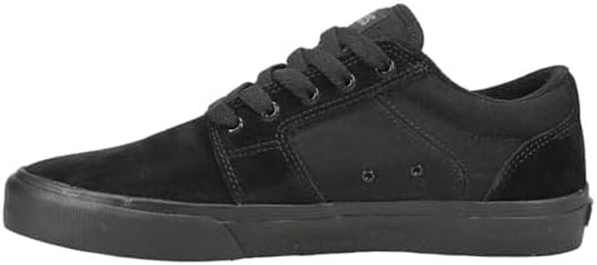 Etnies Men's Barge LS Skate Shoe, Black/Black/Black, 10.5