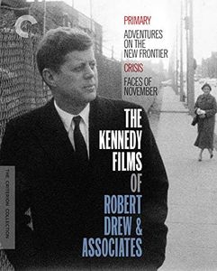 The Kennedy Films of Robert Drew & Associates (Primary / Adventures on the New Frontier / Crisis / Faces of November) (The Criterion Collection) [Blu-ray]