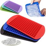 Silicone Mini Ice Cube Trays 3 Pack