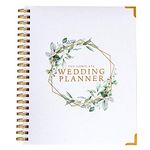 Your Perfect Day Wedding Book Planner for Bride - Wedding Planning Book and Organizer 2024, Engagement Gift, Bridal Wedding Planner Book & Binder with Wedding Countdown Calendar (FLORAL)