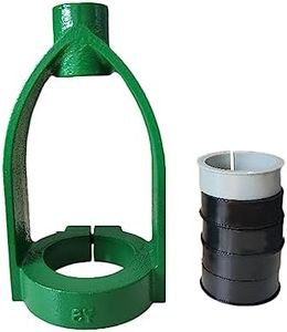 Woodworking Bench Mortiser Attachment Mortise Tenon Joint Drill Electric Drill Square Hole Bracket Converter with 5 Reducer Sleeves Set, Green