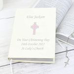 Personalised Holy Bible Gift. King 