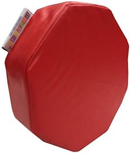 Senseez Vibrating Pillow, Red Octagon