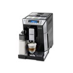 De'Longhi ECAM44660B Eletta Fully Automatic Espresso, Cappuccino and Coffee Machine with One Touch LatteCrema System and Milk Drinks Menu, Black