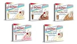 Sonic Pudding Variety Pack of 5, On