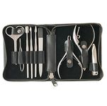 Seki Edge Craftsman 9-Piece Grooming Kit, G-3104, 13.6-Ounce