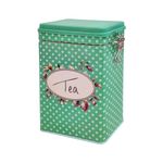 FunBlast Tea, Sugar Storage Boxes - Multipurpose Tin Storage Organizer for Home and Kitchen Accessories, Jar Set for Home & Kitchen Storage Box, Dabba Container – 1000 ML (Tea)