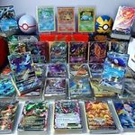 Huge Pokemon Card Collection Lot - Rares Holos - Guaranteed Ultra Rare! EX/GX/V!