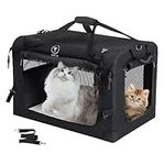 PEGIC Large Cat Carrier for Car Tra