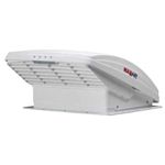 MAXXAIR 00-06200K MaxxFan Ventillation Fan with Smoke Lid and Manual Opening Keypad Control