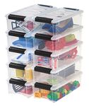 Locking Lid Storage Container