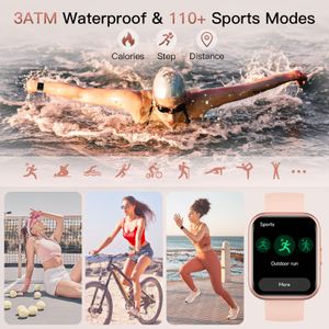 Women’s Smart Watch with Alexa – 1.8" Touchscreen Fitness Tracker