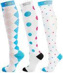 SB SOX 3-Pair Compression Socks (15