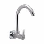 Essco Jaquar Brass Essco Jaquar Sink Cock, Standard, Silver