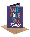 American Greetings Birthday Card for Dad from Us (We Love You)