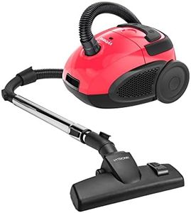 VYTRONIX RBC02 Bagged Cylinder Vacuum Cleaner, 800w High Power Motor, Compact and Lightweight Vacuum and Carpet Cleaner, High Filtration Dust Bag, Removes Dust, Dirt and Allergens
