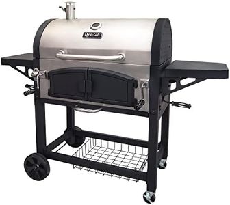 Dyna-Glo Charcoal Dual Zone Stainless Steel Premium Grill