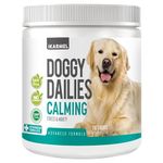 Doggy Dailies | Dog Calming Products | Anxiety Support | Anti Stress & Nervous Treats | 180 Dogs Chew Supplements | Calm in 4-6 Weeks